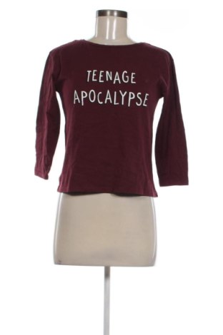 Bluzka damska Pull&Bear, Rozmiar M, Kolor Czerwony, Cena 67,36 zł, #137018419