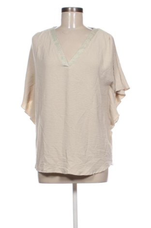 Damen Shirt Enjoy, Größe XL, Farbe Beige, Preis 8,99 €, #137021745
