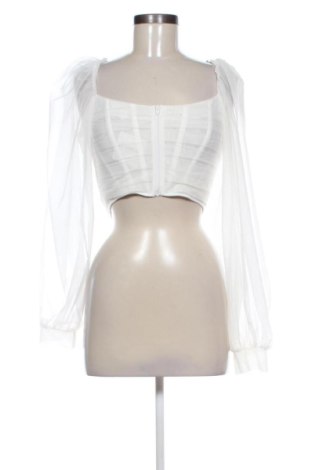 Bluzka damska Missguided, Rozmiar M, Kolor Biały, Cena 25,40 zł, #137022084