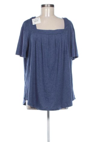 Bluză de femei Unbranded, Mărime XXL, Culoare Albastru, Preț 73,49 Lei, #137024310
