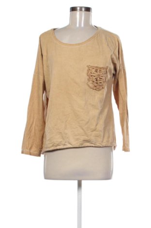 Bluzka damska Unbranded, Rozmiar L, Kolor Beżowy, Cena 33,87 zł, #137024692