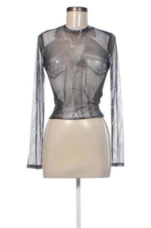 Bluzka damska Bershka, Rozmiar XS, Kolor Szary, Cena 29,84 zł, #137025197