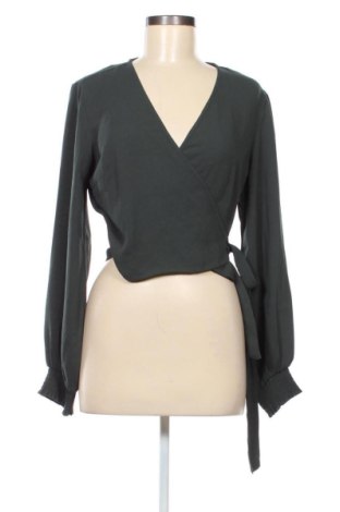 Bluză de femei Bubbleroom, Mărime M, Culoare Verde, Preț 26,25 Lei, #137025977