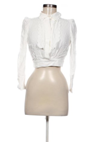 Damen Shirt Elisabetta Franchi, Größe M, Farbe Weiß, Preis 172,99 €, #137030101