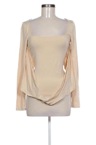 Damen Shirt NA-KD, Größe S, Farbe Ecru, Preis € 39,99, #137030896