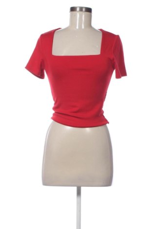 Bluzka damska Amisu, Rozmiar L, Kolor Czerwony, Cena 42,34 zł, #137031499