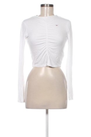 Bluzka damska Tommy Jeans, Rozmiar XS, Kolor Biały, Cena 143,94 zł, #137032791