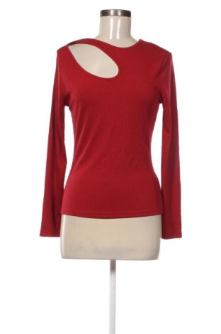 Дамска блуза SHEIN, Размер L, Цвят Червен, Цена 18,48 €, #137034377