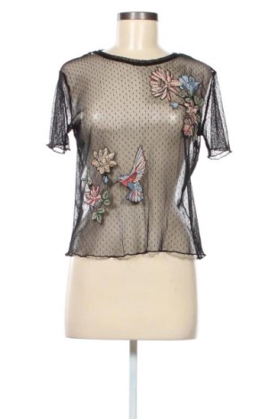 Bluzka damska Tally Weijl, Rozmiar S, Kolor Czarny, Cena 29,99 zł, #137035616
