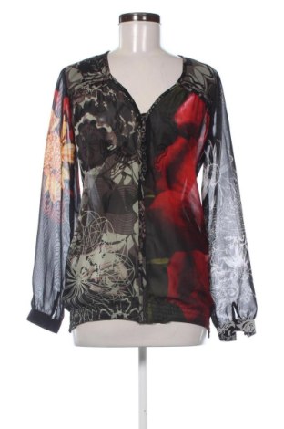Дамска блуза Desigual, Размер M, Цвят Многоцветен, Цена 26,48 €, #137037593