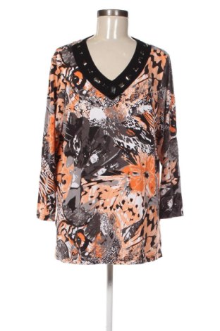 Γυναικεία μπλούζα M Collection, Μέγεθος XXL, Χρώμα Πολύχρωμο, Τιμή 8,76 €, #137037869