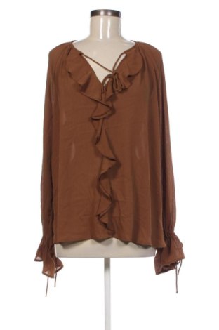 Dámska blúza H&M, Veľkosť S, Farba Hnedá, Cena  7,95 €, #137039803