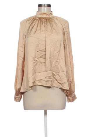Bluzka damska Zara, Rozmiar S, Kolor Beżowy, Cena 43,99 zł, #137044065