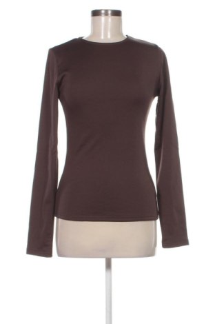 Bluză de femei Amisu, Mărime L, Culoare Maro, Preț 31,49 Lei, #137044459