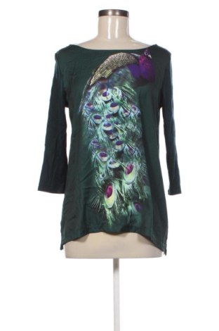 Bluză de femei S.Oliver, Mărime L, Culoare Verde, Preț 51,99 Lei, #137046123