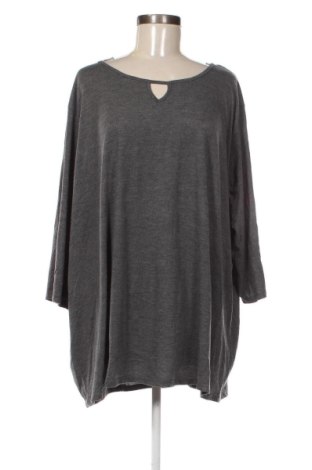 Дамска блуза Laura Torelli, Размер 5XL, Цвят Сив, Цена 14,82 €, #137048876
