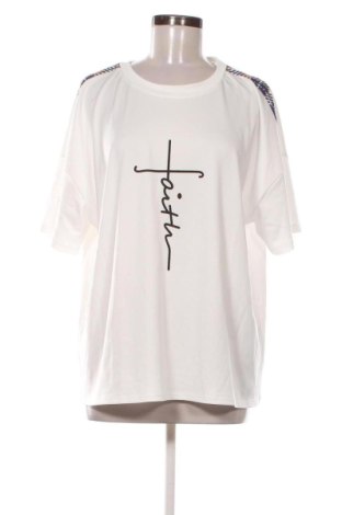 Bluzka damska ChicMe, Rozmiar XXL, Kolor Biały, Cena 46,99 zł, #137049361