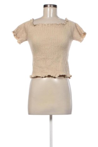 Bluză de femei Unbranded, Mărime S, Culoare Bej, Preț 34,99 Lei, #137049694