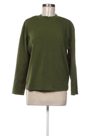 Damen Shirt Zara, Größe M, Farbe Grün, Preis 8,76 €, #137049709