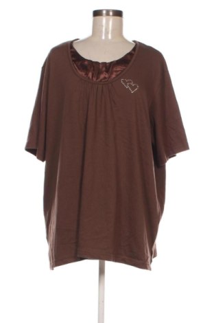 Damen Shirt Unbranded, Größe 4XL, Farbe Braun, Preis € 17,99, #137050330