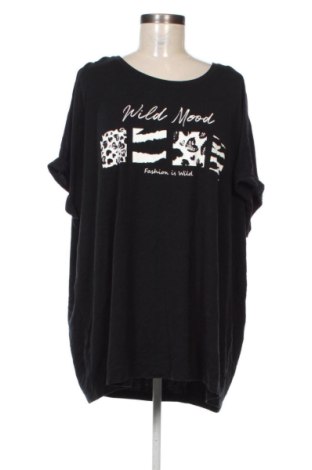 Damen Shirt Gina Benotti, Größe XXL, Farbe Schwarz, Preis 15,99 €, #137050430