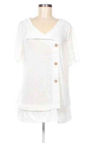 Bluză de femei JustFashionNow, Mărime XXL, Culoare Alb, Preț 101,99 Lei, #137050939