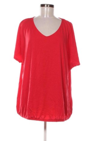 Bluzka damska Tchibo, Rozmiar 3XL, Kolor Czerwony, Cena 57,99 zł, #137051189