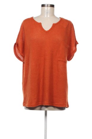 Γυναικεία μπλούζα Unbranded, Μέγεθος XXL, Χρώμα Πορτοκαλί, Τιμή 12,99 €, #137051275