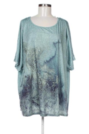 Dámska blúza Unbranded, Veľkosť 4XL, Farba Zelená, Cena  16,95 €, #137051339