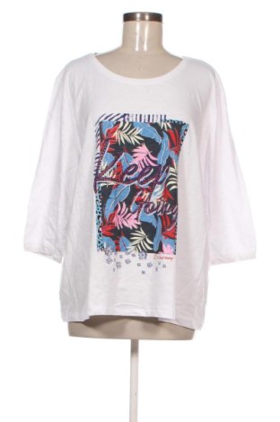 Bluzka damska Unbranded, Rozmiar 3XL, Kolor Biały, Cena 62,99 zł, #137051571