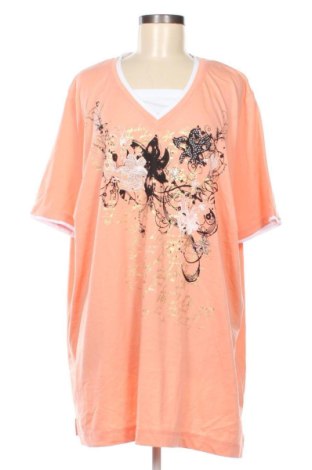 Дамска блуза Unbranded, Размер 4XL, Цвят Оранжев, Цена 16,87 €, #137051728