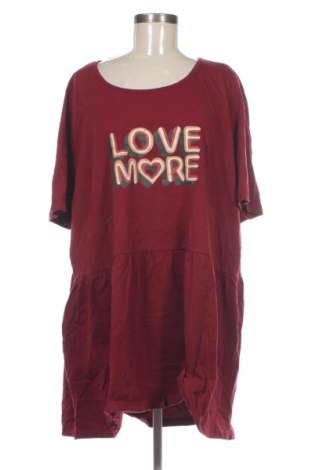 Damen Shirt Angel of Style, Größe 4XL, Farbe Rot, Preis 14,99 €, #137051772
