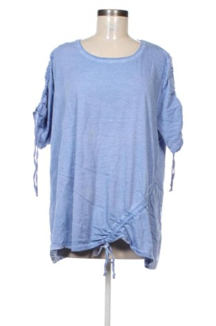 Bluză de femei Gina Laura, Mărime XXL, Culoare Albastru, Preț 84,99 Lei, #137052020