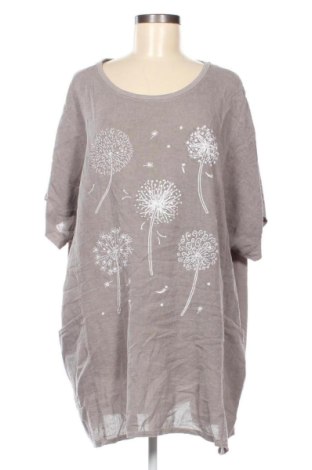 Bluzka damska Unbranded, Rozmiar 3XL, Kolor Szary, Cena 88,99 zł, #137052284