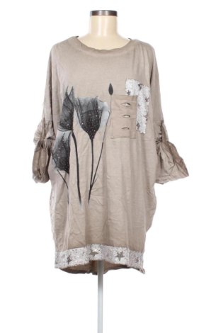 Damen Shirt NEW COLLECTION, Größe 3XL, Farbe Beige, Preis € 17,99, #137052752