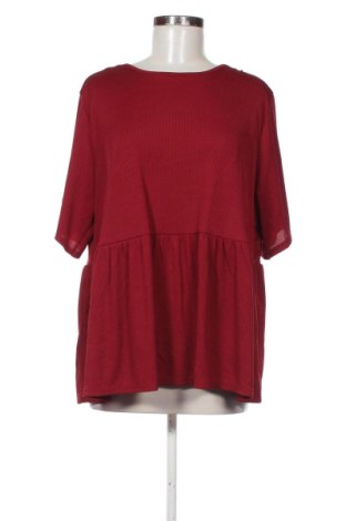 Dámská halenka Boohoo, Velikost XXL, Barva Červená, Cena  219,00 Kč, #137052967