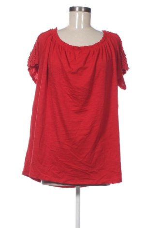 Bluză de femei C&A, Mărime XXL, Culoare Roșu, Preț 76,99 Lei, #137053452