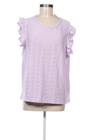 Damen Shirt Zeeman, Größe XXL, Farbe Lila, Preis 10,99 €, #137053570