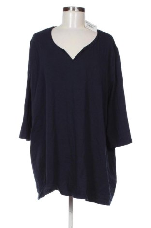Bluză de femei Ulla Popken, Mărime 3XL, Culoare Albastru, Preț 109,99 Lei, #137054557