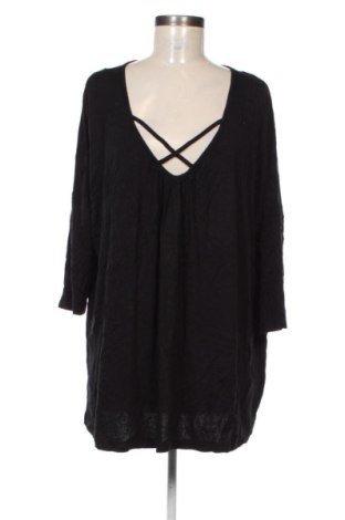 Дамска блуза Unbranded, Размер 3XL, Цвят Черен, Цена 14,82 €, #137055881