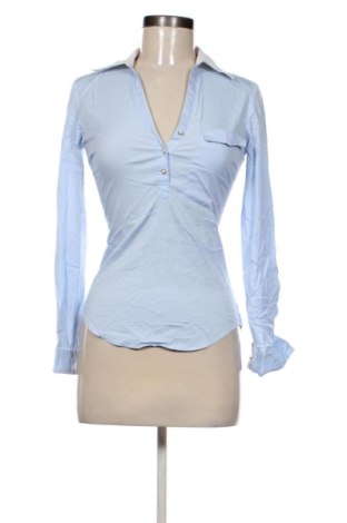 Дамска блуза Zara, Размер XXS, Цвят Син, Цена 12,27 €, #137055925