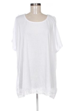 Damen Shirt Unbranded, Größe 5XL, Farbe Weiß, Preis 16,99 €, #137056935