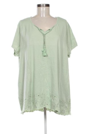 Bluzka damska Gina Benotti, Rozmiar 3XL, Kolor Zielony, Cena 67,99 zł, #137057454