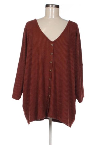 Dámská halenka Unbranded, Velikost 4XL, Barva Oranžová, Cena  319,00 Kč, #137057752