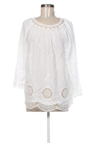 Damen Shirt Zabaione, Größe L, Farbe Weiß, Preis 5,99 €, #137057804
