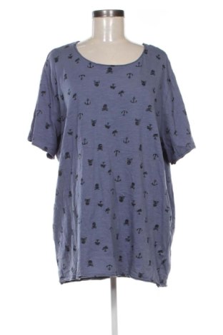 Damen Shirt Jean Pascale, Größe XXL, Farbe Blau, Preis 7,99 €, #137057816