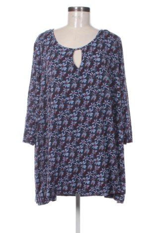 Дамска блуза Sheego, Размер 3XL, Цвят Многоцветен, Цена 17,38 €, #137058846