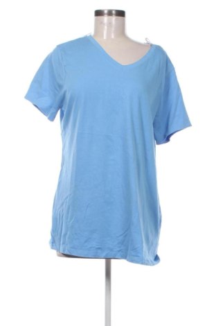 Damen Shirt Gina Benotti, Größe XXL, Farbe Blau, Preis 13,99 €, #137059788