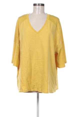 Γυναικεία μπλούζα Unbranded, Μέγεθος XXL, Χρώμα Κίτρινο, Τιμή 12,99 €, #137060824