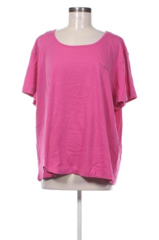 Bluzka damska Unbranded, Rozmiar 3XL, Kolor Różowy, Cena 54,99 zł, #137062033